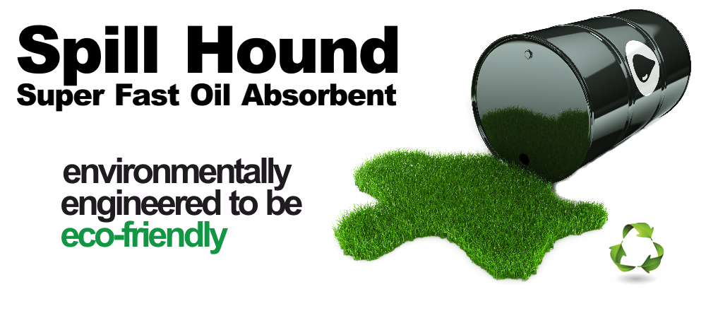 Spill Hound Super Fast Oil Absorbent